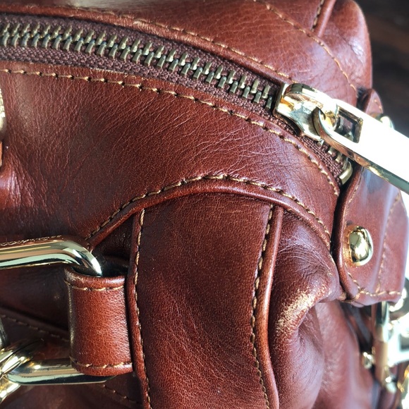 Rebecca Minkoff MAB mini bag in warm brown w/ gold - Picture 7 of 11